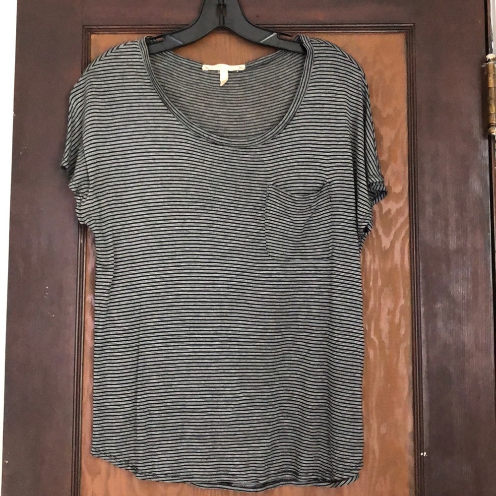 Soft Joie Striped Shirt - Size XS